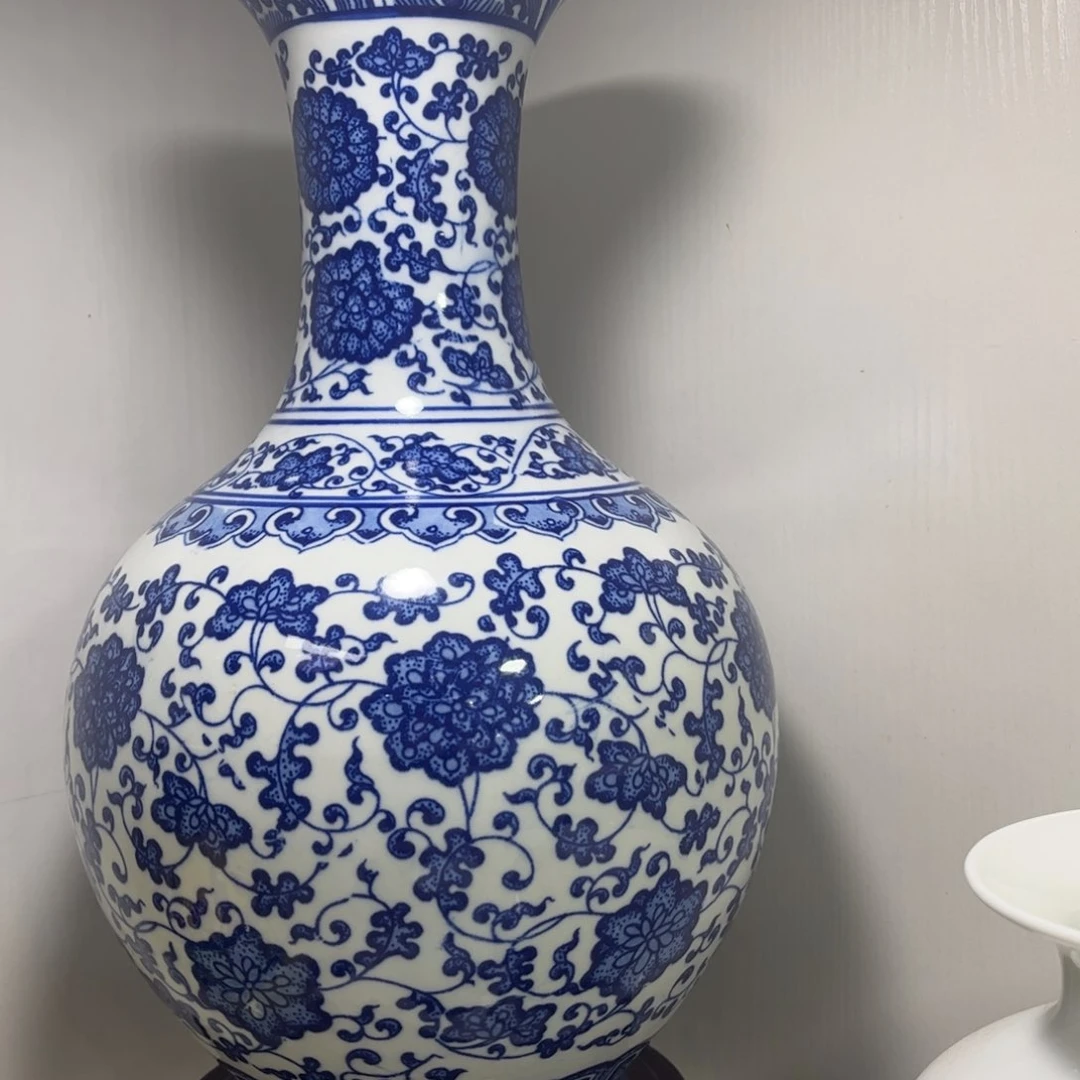 景德镇陶瓷花瓶摆件