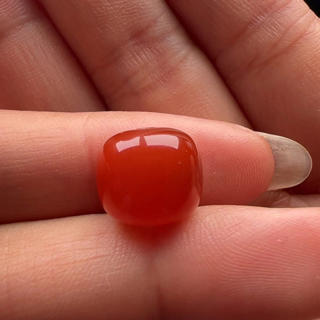 南红玛瑙未镶嵌老型11.3，9.2