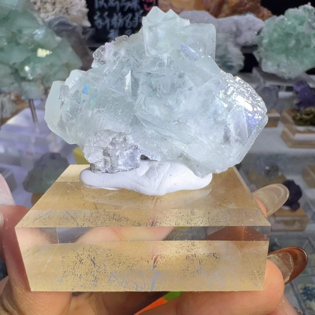 石材香花岭萤石40