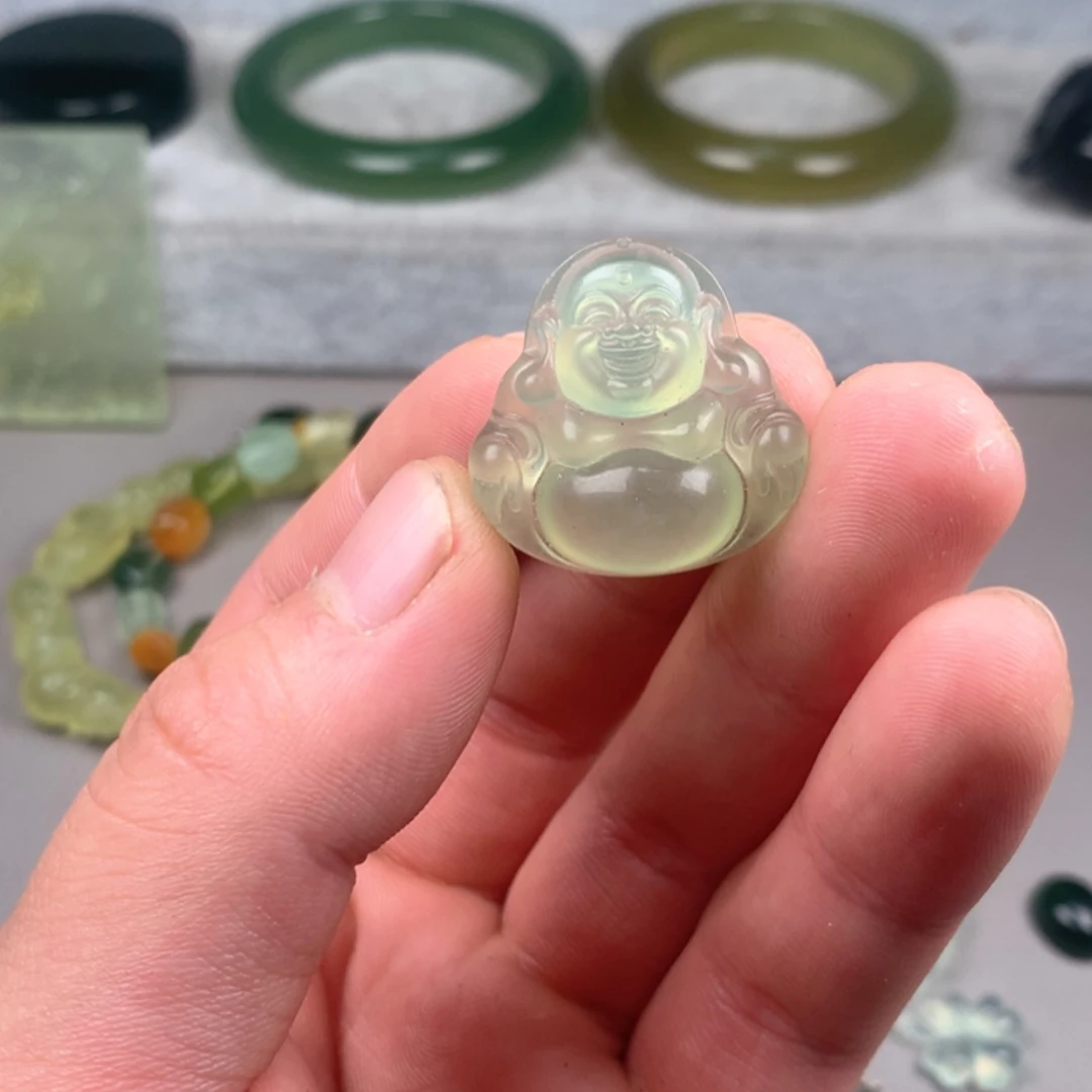 【闪购商品】未镶嵌蛇纹石玉岫玉
