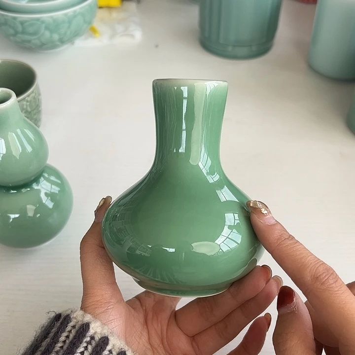 小米茶器龙泉青瓷