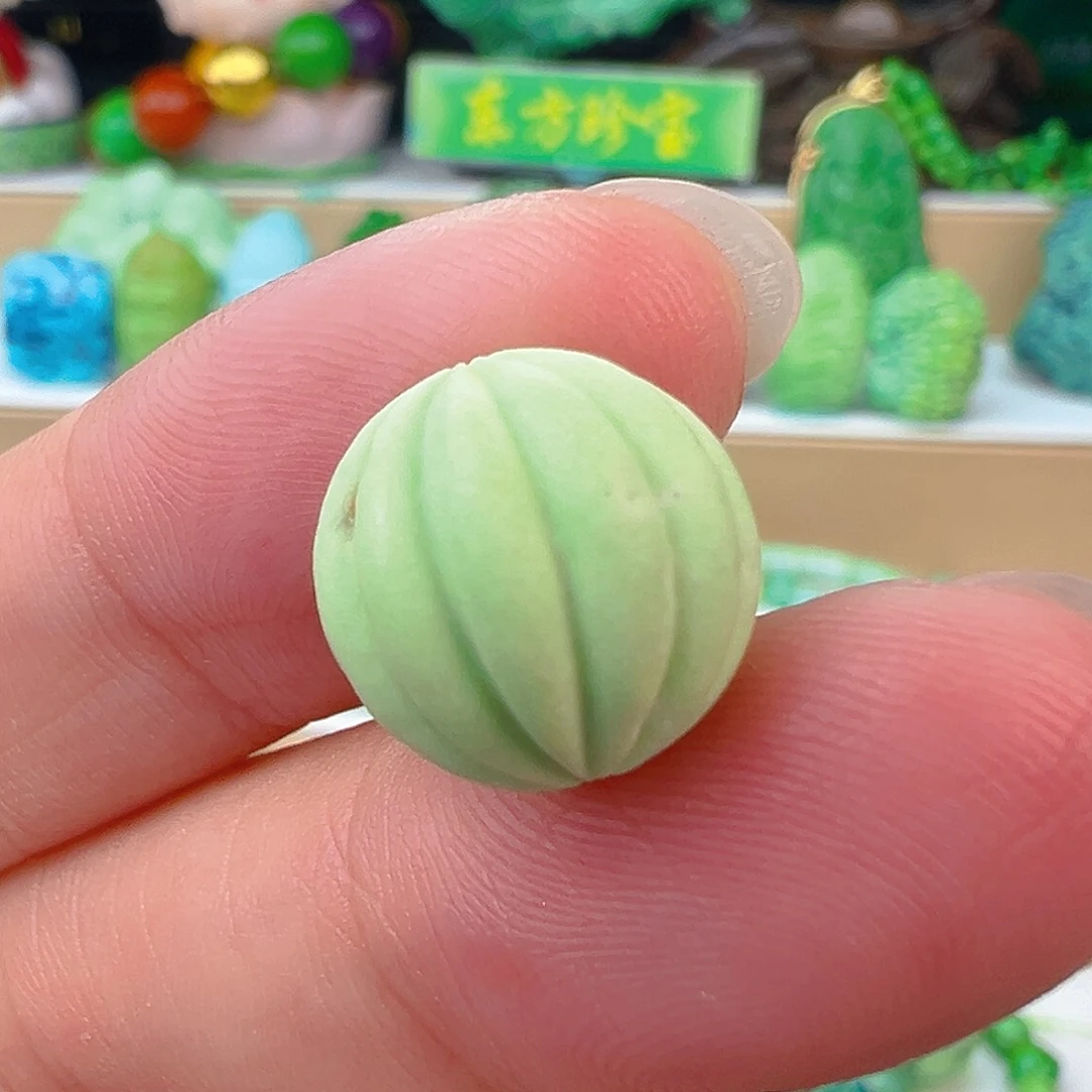 未镶嵌绿松石项链