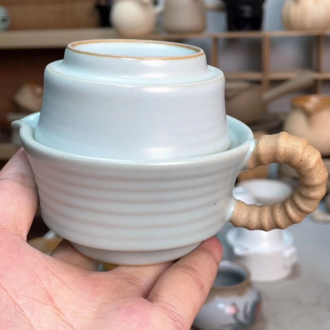 【闪购商品】壶老段烧陶瓷茶器！