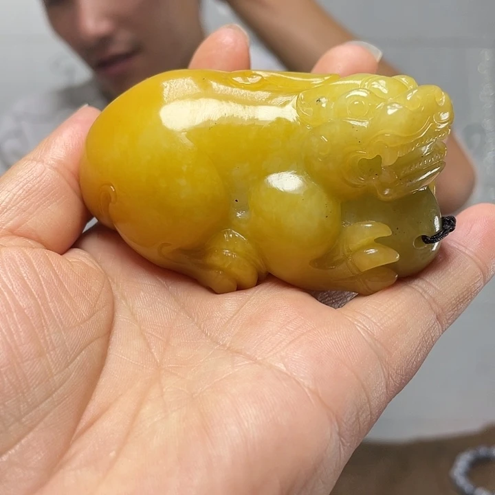 未镶嵌和田玉把件