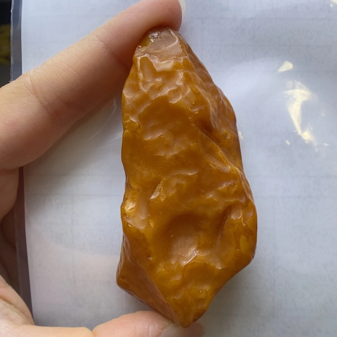 定制蜜蜡未镶嵌郎
