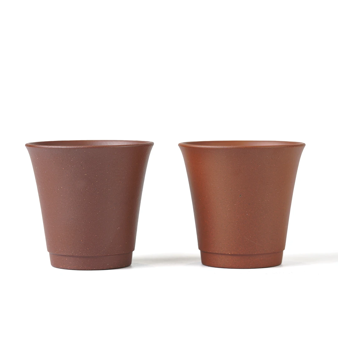 执素主人杯 黄龙山原矿矿标紫砂杯