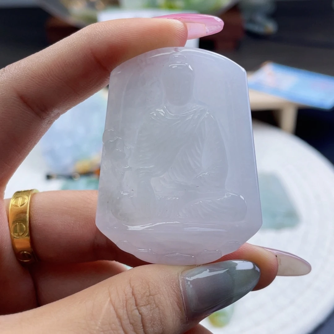 翡翠未镶嵌颈饰天然翡翠