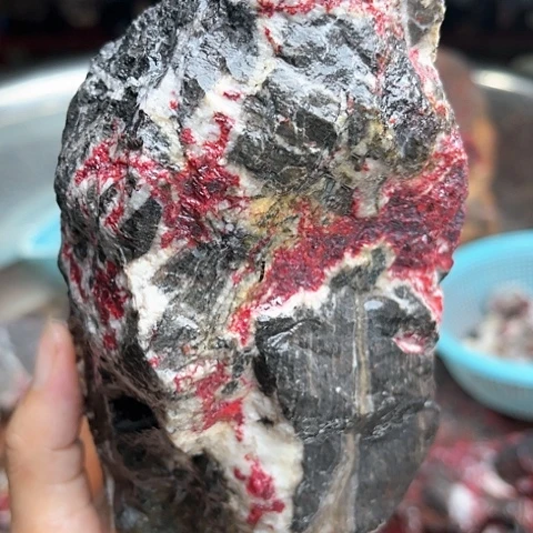【闪购商品】天然辰砂天然原矿朱砂毛料
