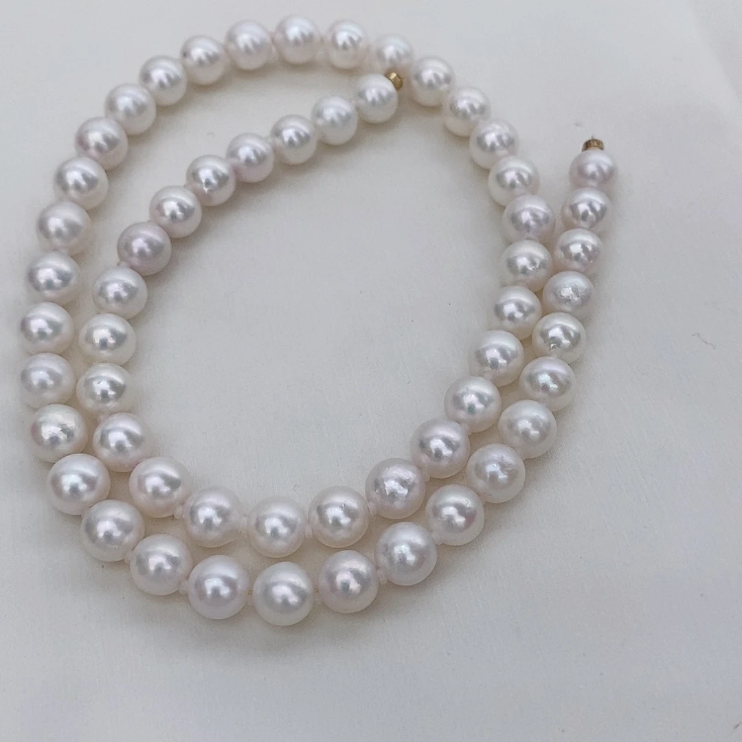 淡水珍珠颈饰未镶嵌