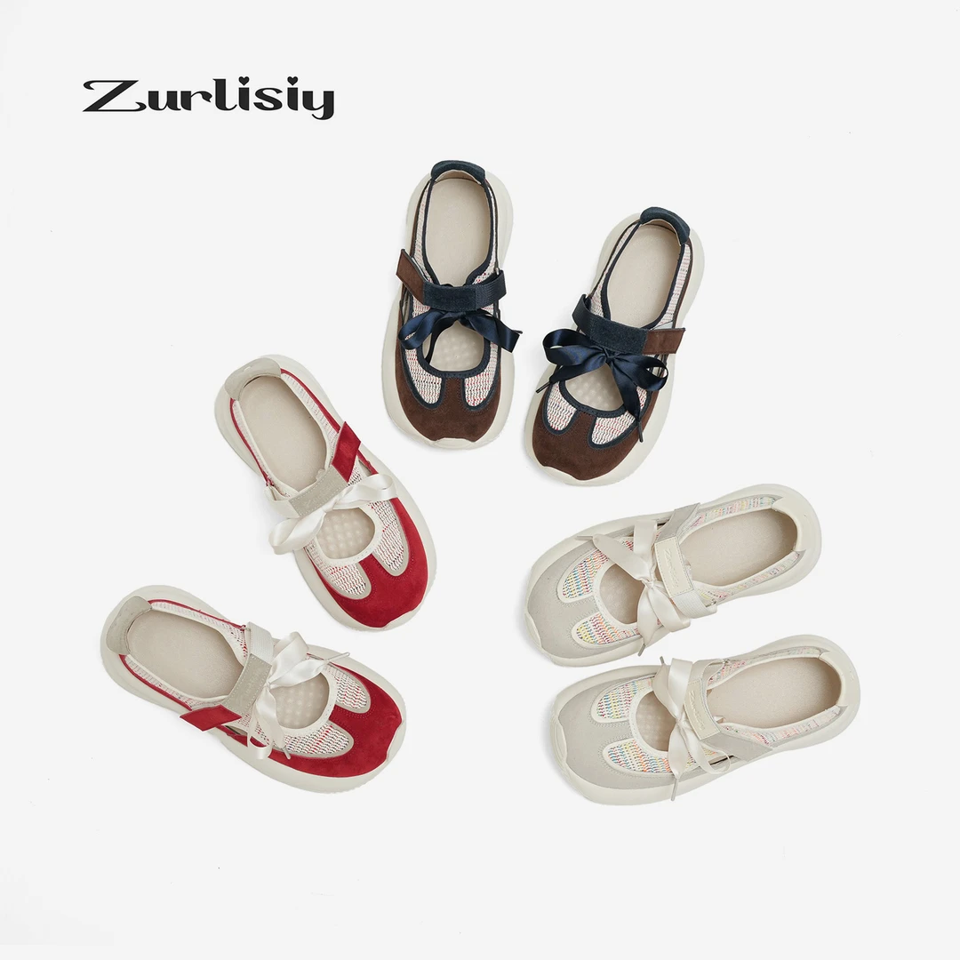 2025春款上新原创首发真皮单鞋敲软敲透气防滑软底轻便女单鞋5L87