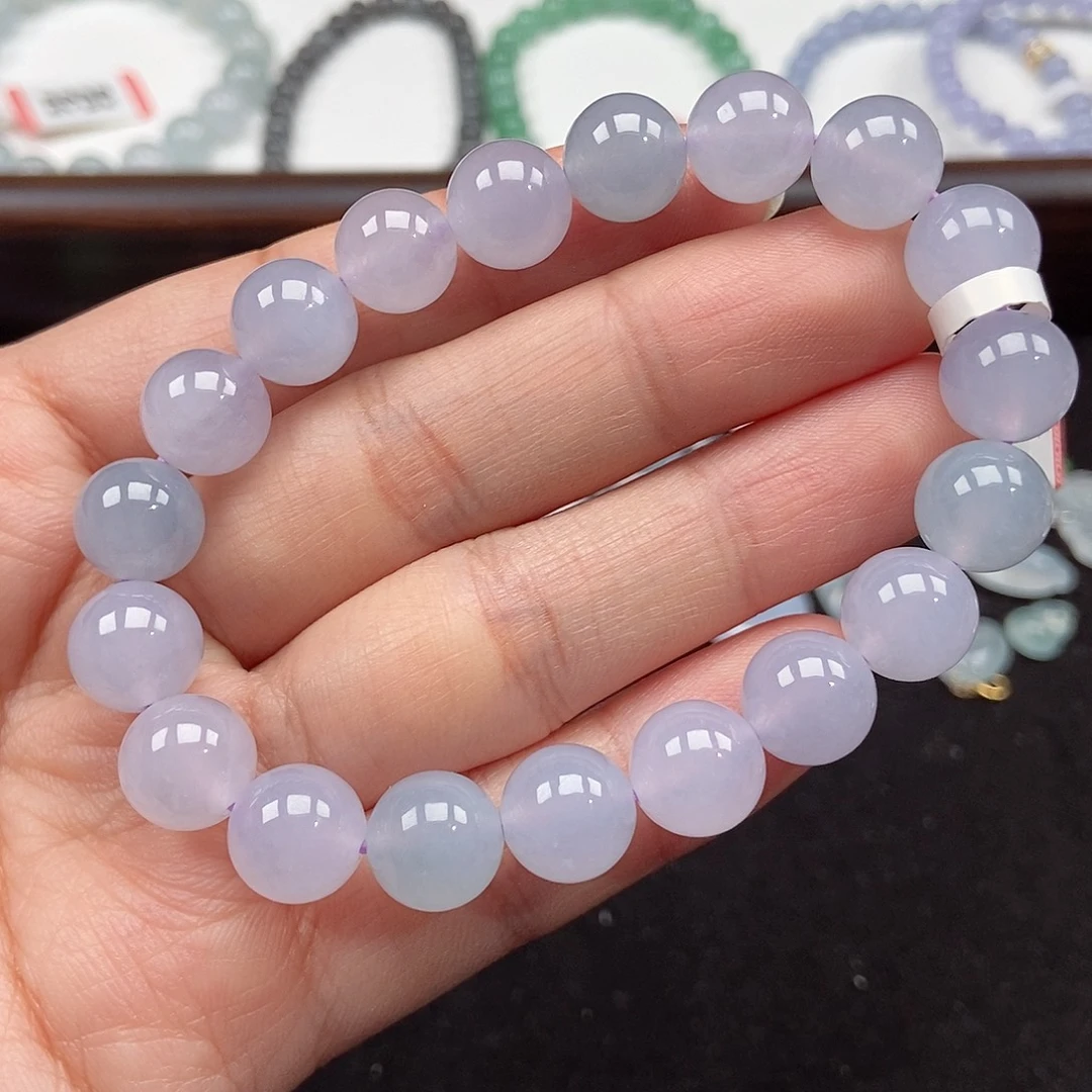 翡翠未镶嵌手串卡10