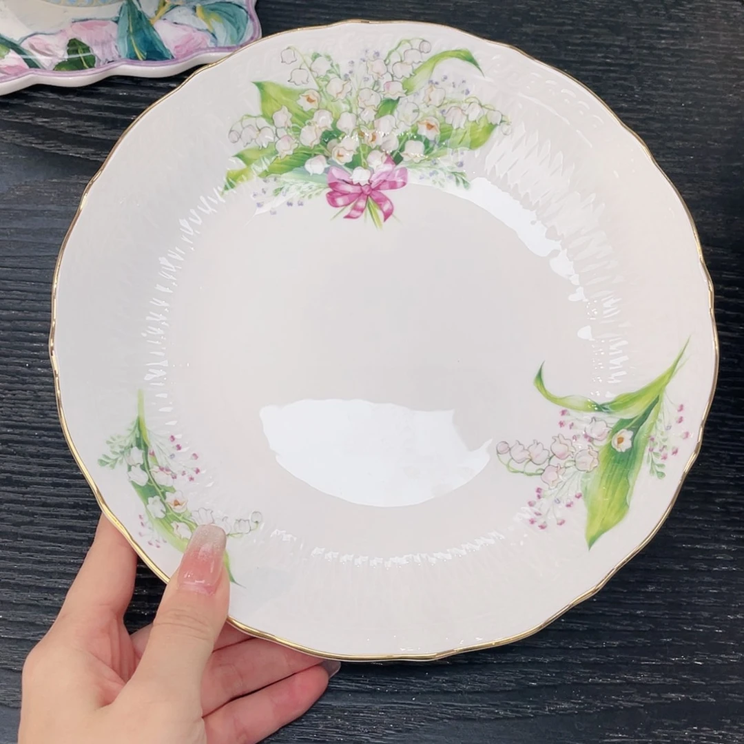 【闪购商品】瓷片盘盘——————————-