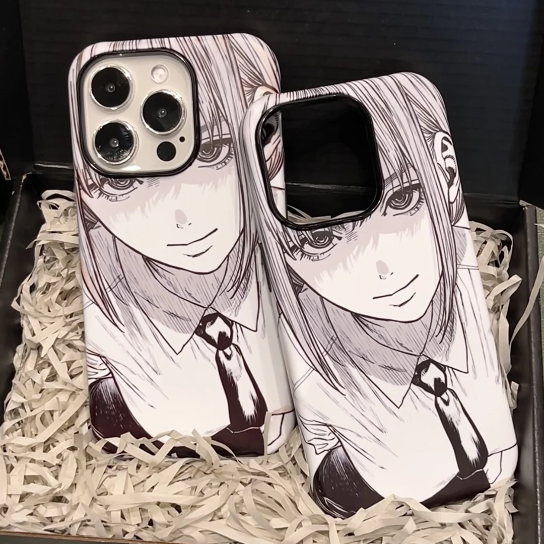 雅天立素描玛奇玛菲林适用iPhone16苹果手机壳15华为vivo小米oppo