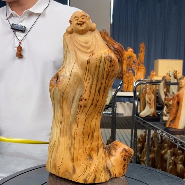 柏木（崖柏）随型摆件