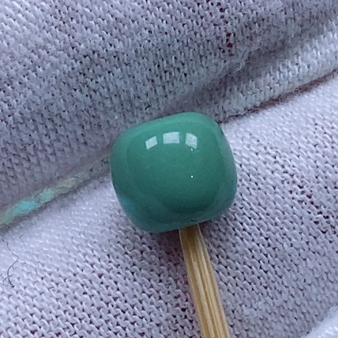 未镶嵌绿松石绿松石