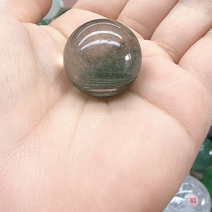 水晶未镶嵌珠宝半成品