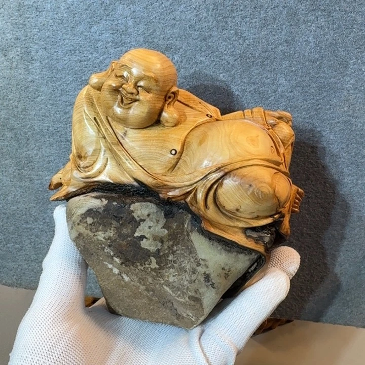崖柏摆件手把件等