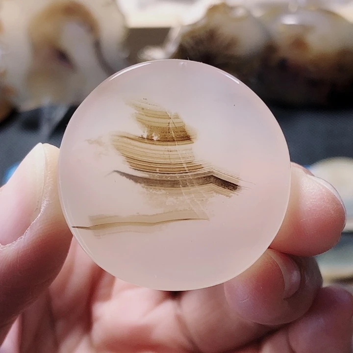 玛瑙/玉髓颈饰合金石*宝