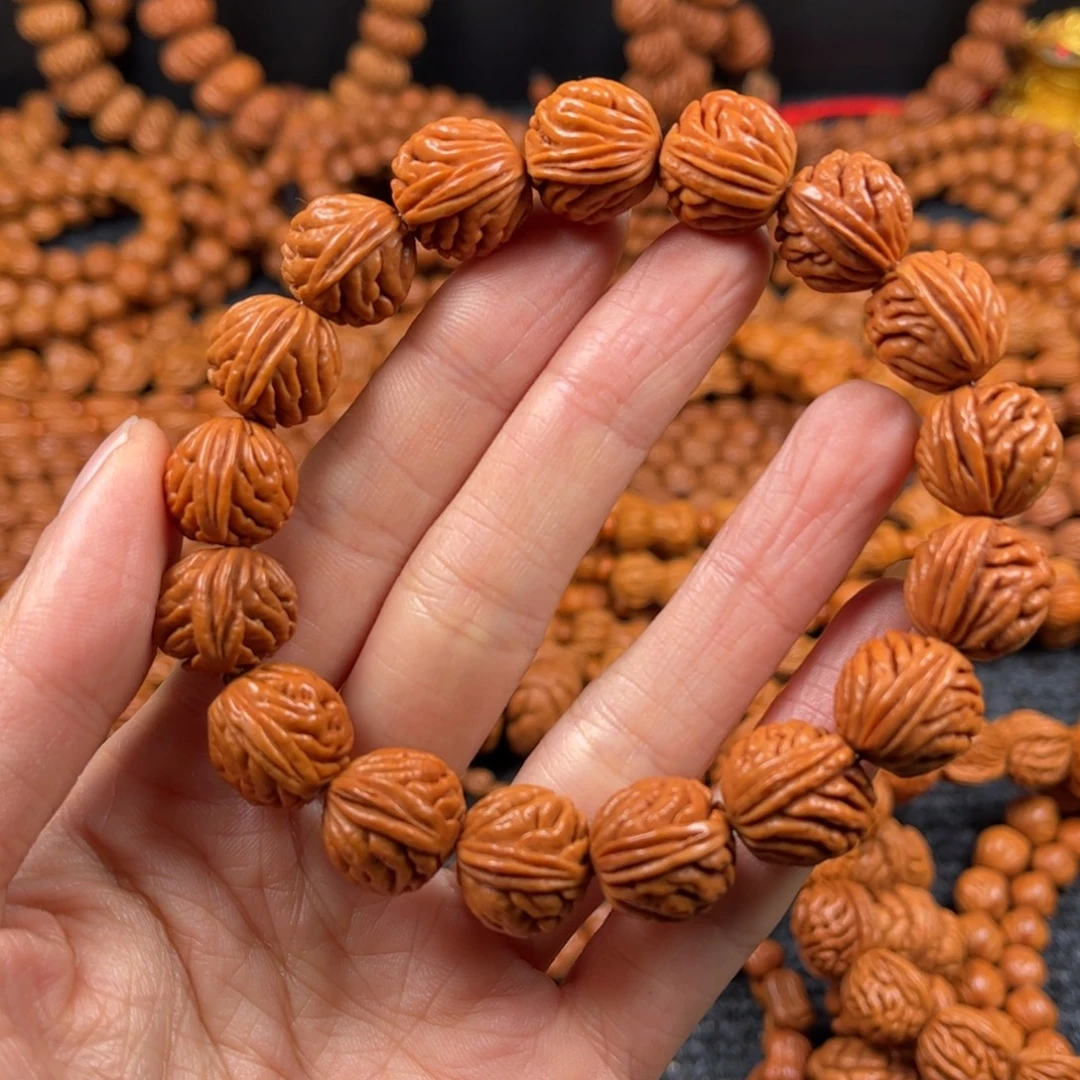 卖***咕手串文玩核桃C7桃核手串