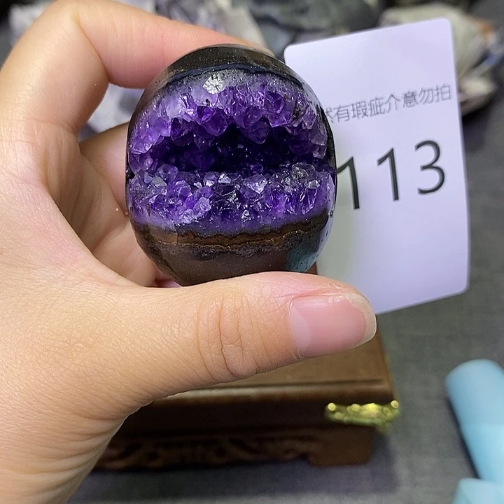 未镶嵌珠宝半成品紫晶