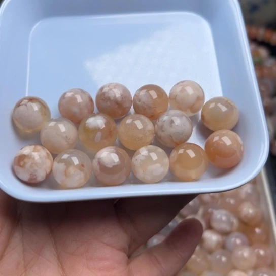 未镶嵌玛瑙/玉髓珠宝半成品