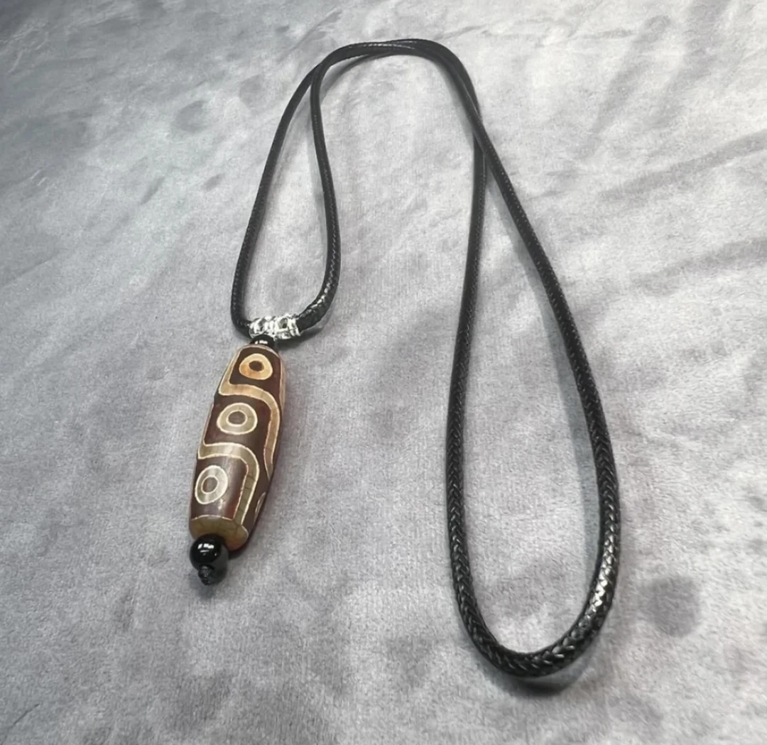 藏式高端吊坠项链9y