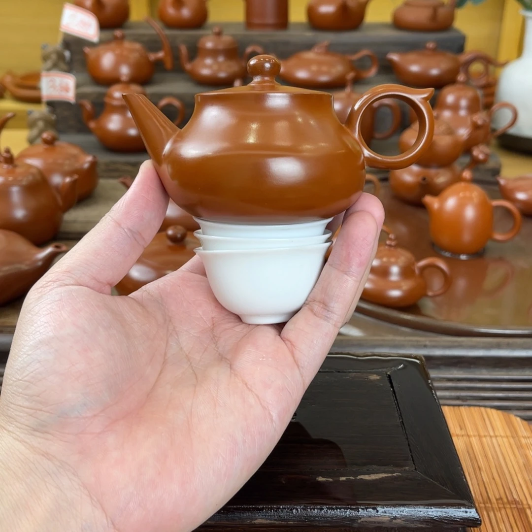 茶壶紫砂福利价茶壶