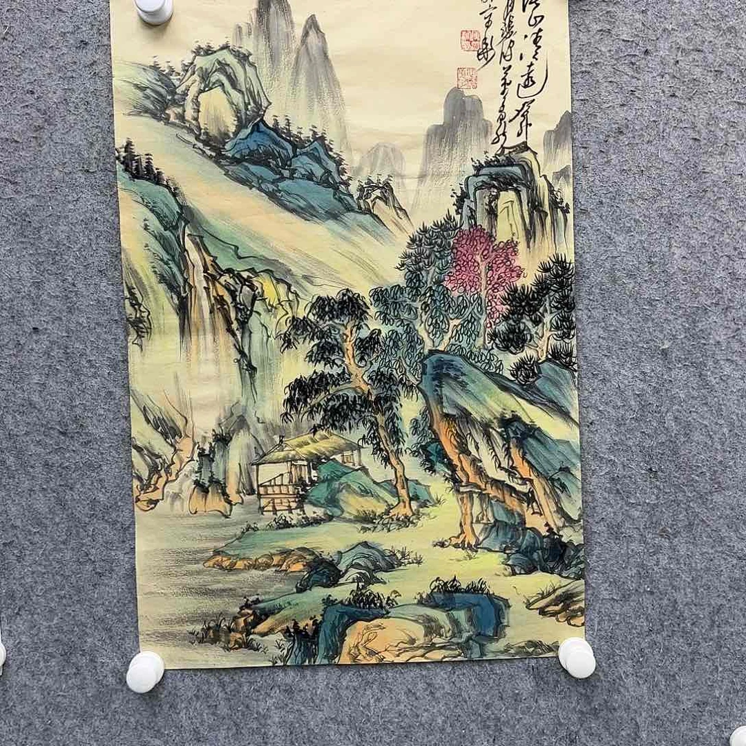 书法作品多次参加