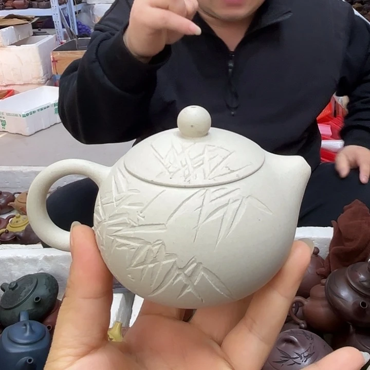 紫砂茶壶宜兴紫砂壶原矿紫砂壶