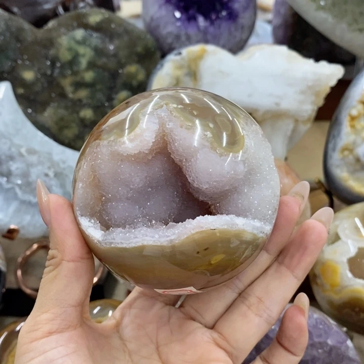 未镶嵌珠宝半成品紫晶95