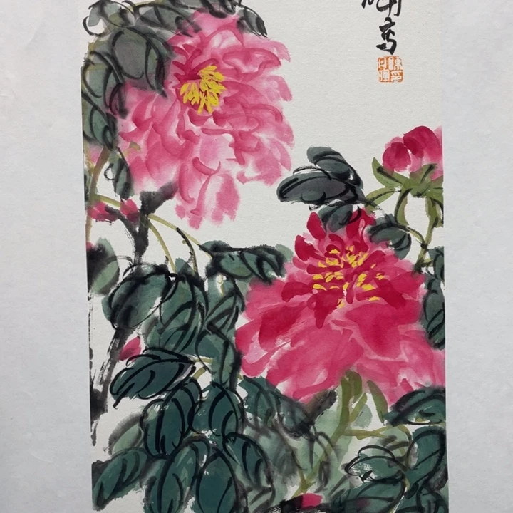国画原创设计作品