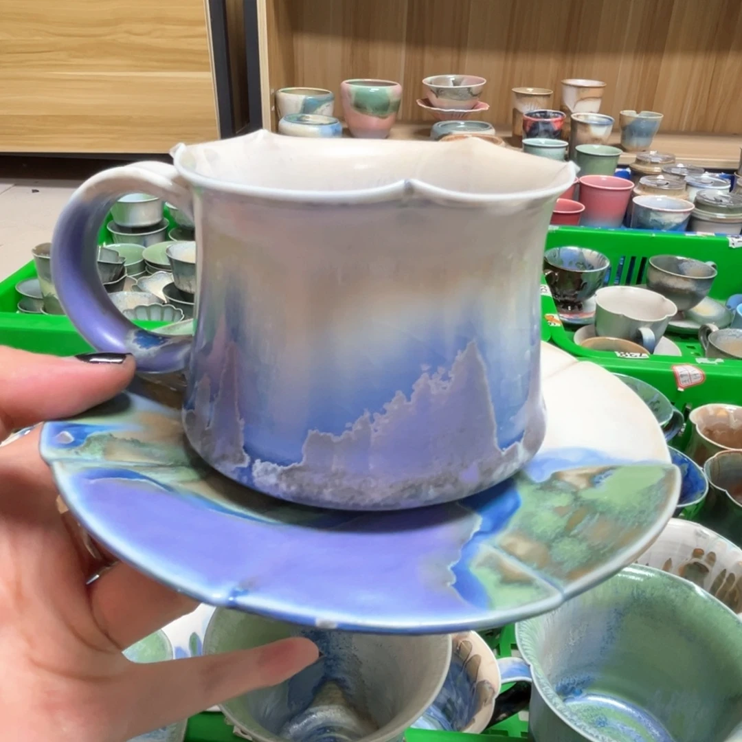 景德镇纯手工柴茶器