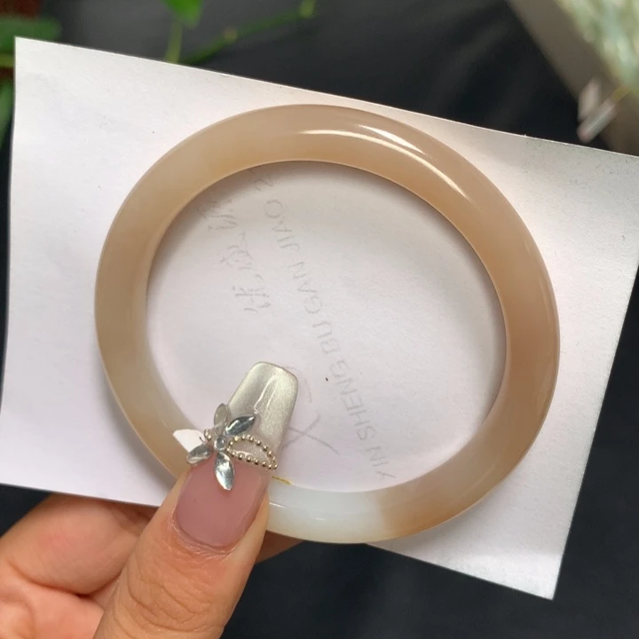 未镶嵌手镯和田玉57