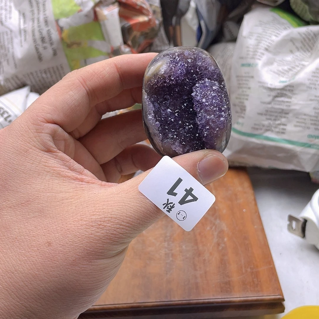 紫晶大型摆件（非配饰）未镶嵌