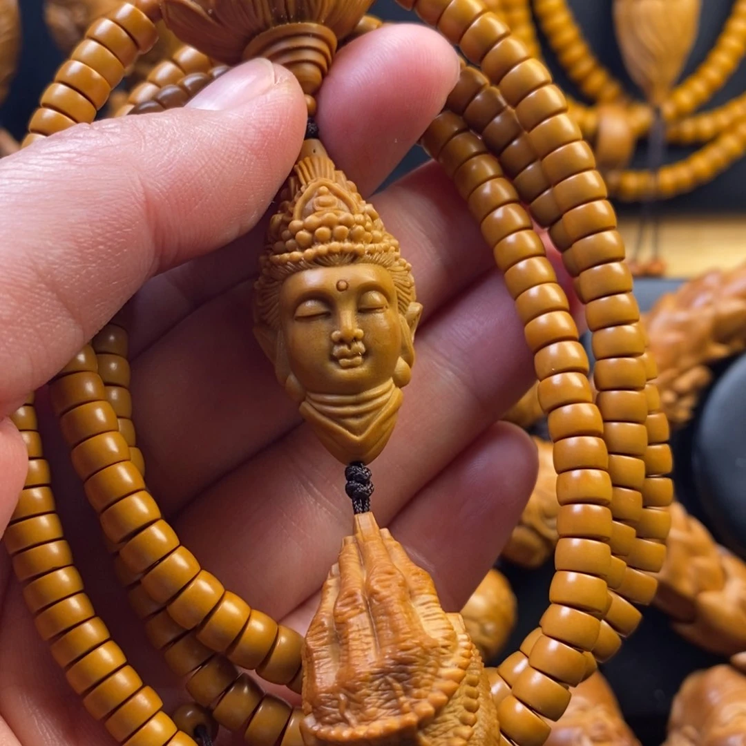 橄榄核手串/手链观音脖挂