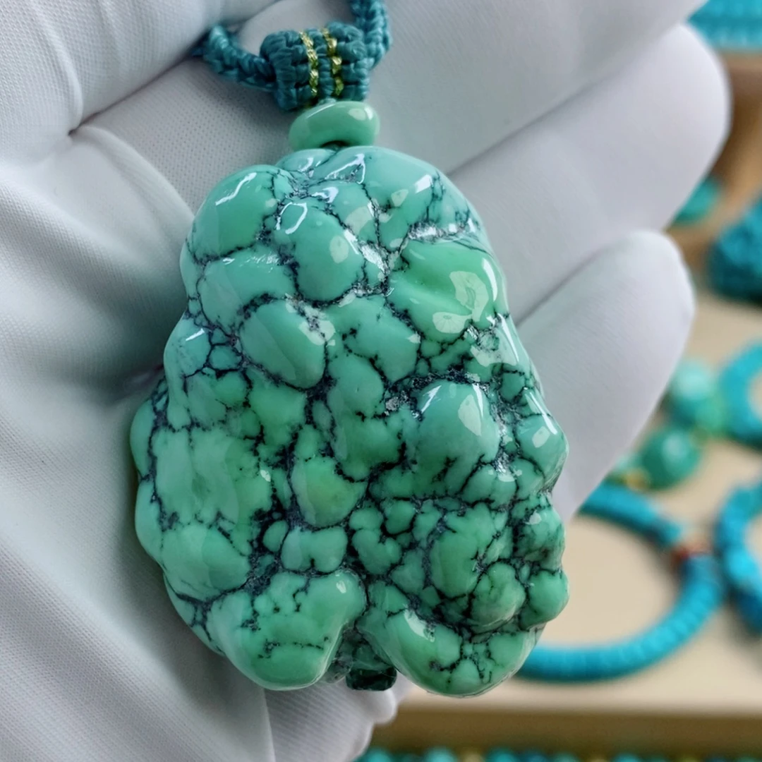 绿松石未镶嵌其他