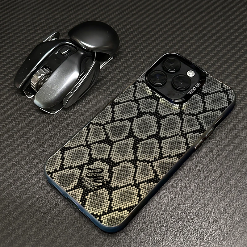黑曼巴蛇适用iPhone16手机壳苹果15防摔14Promax创意13套12/11潮