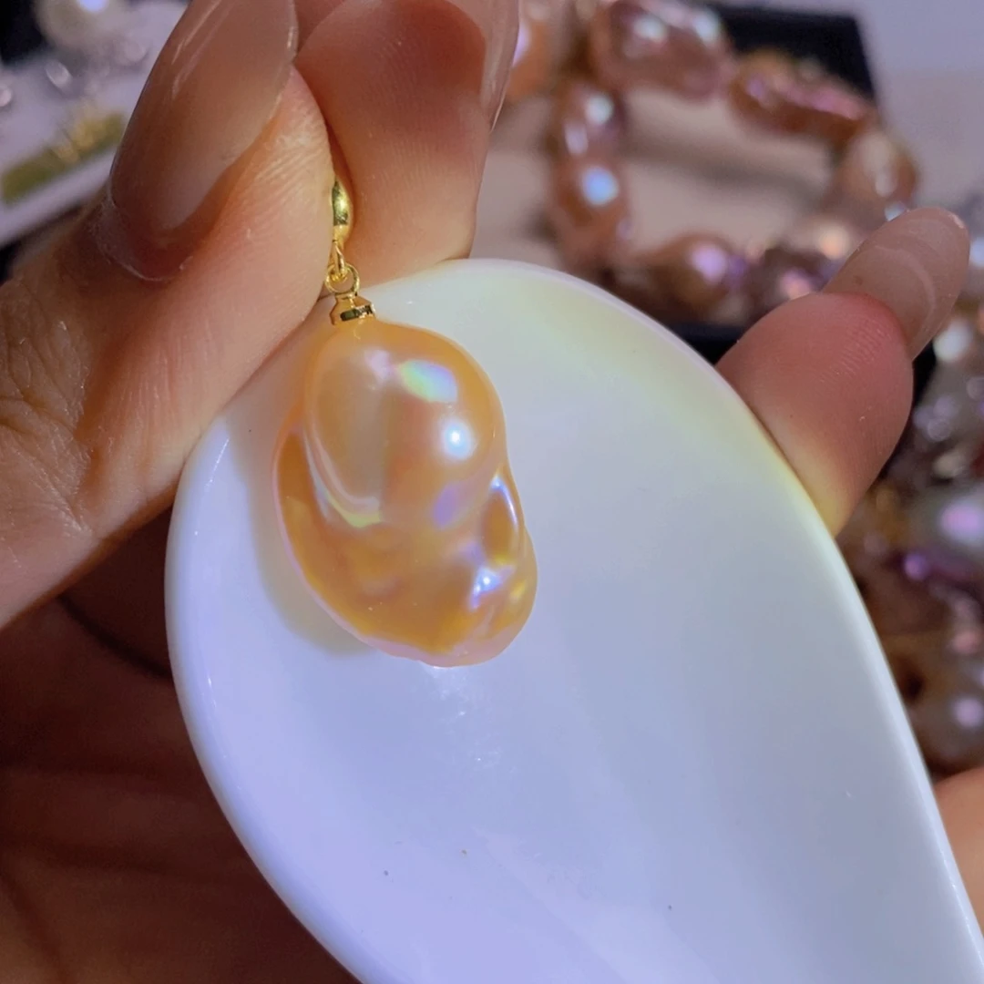 合金淡水珍珠天然珍珠