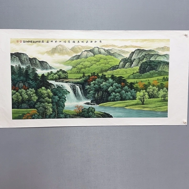 国画国画莫国宾老师精品
