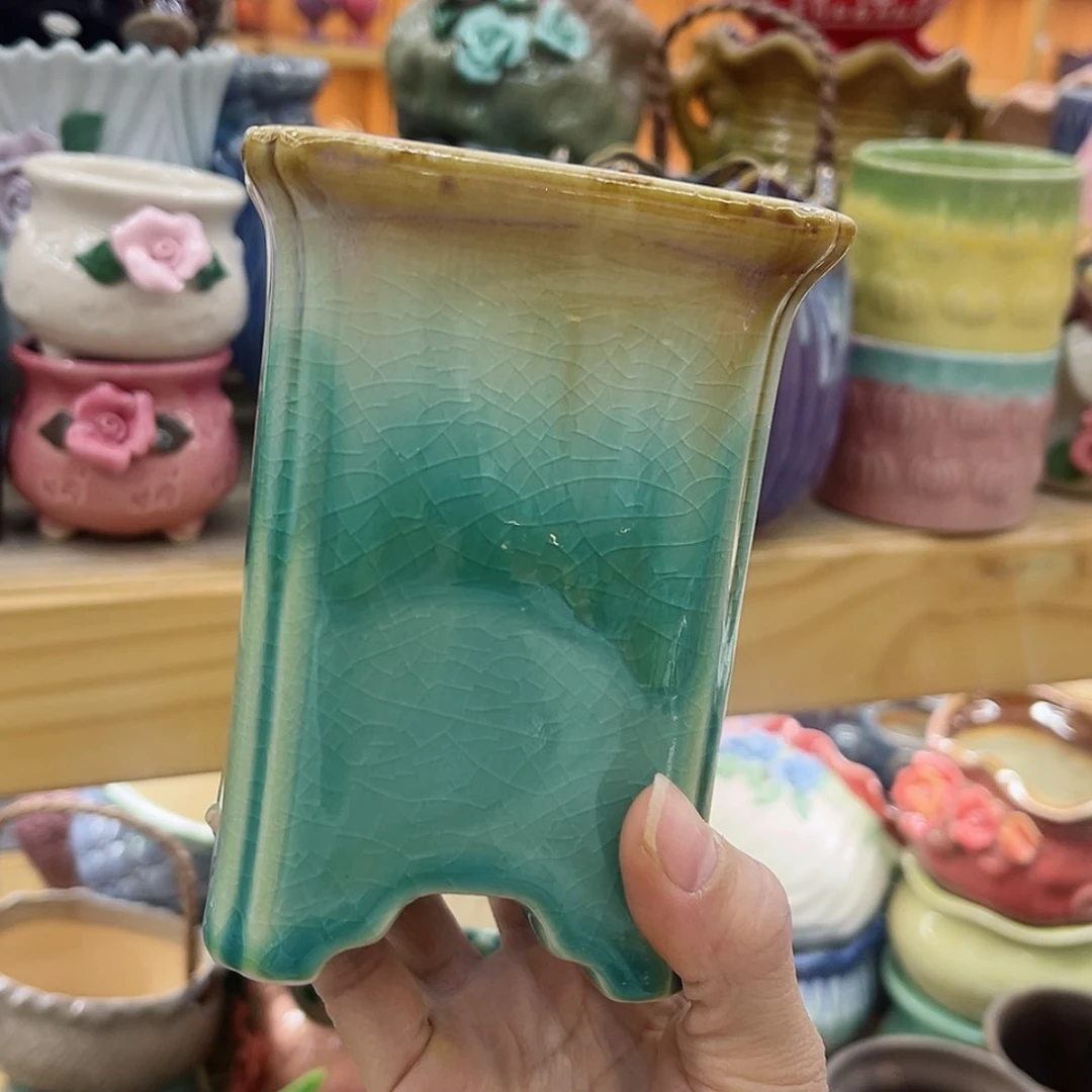 【闪购商品】陶瓷花盆