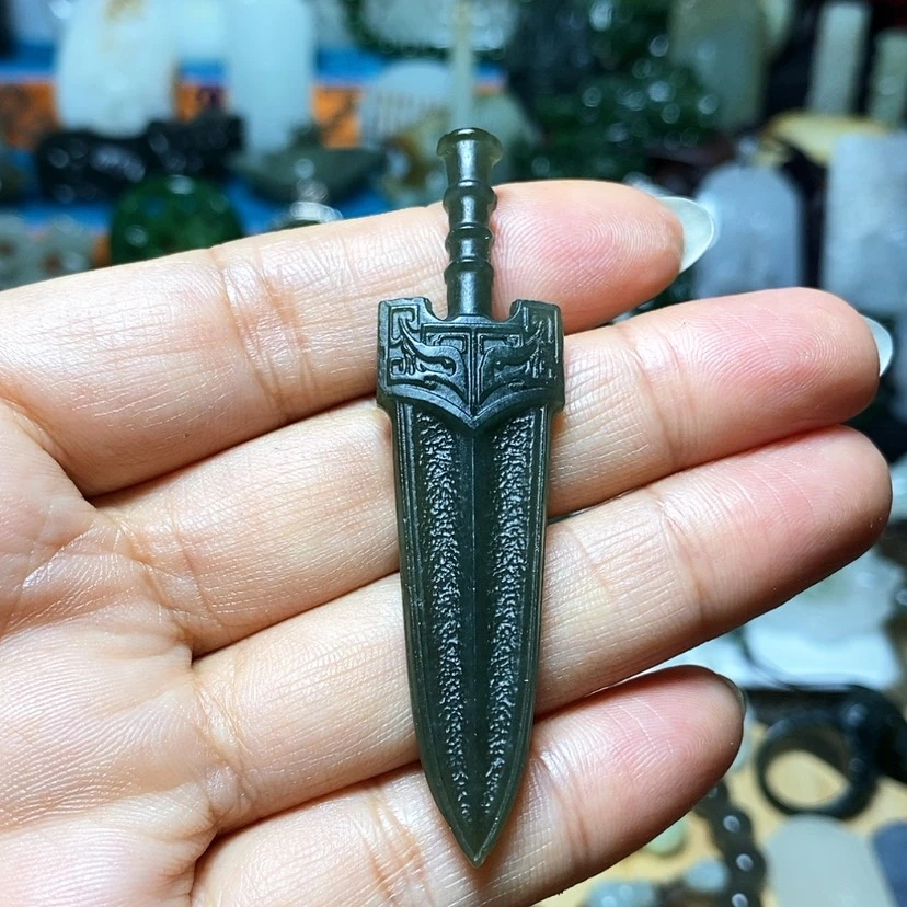 【闪购商品】颈饰未镶嵌和田玉