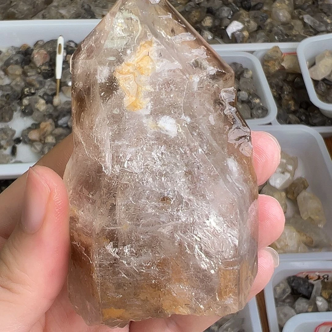 未镶嵌珠宝半成品水晶32