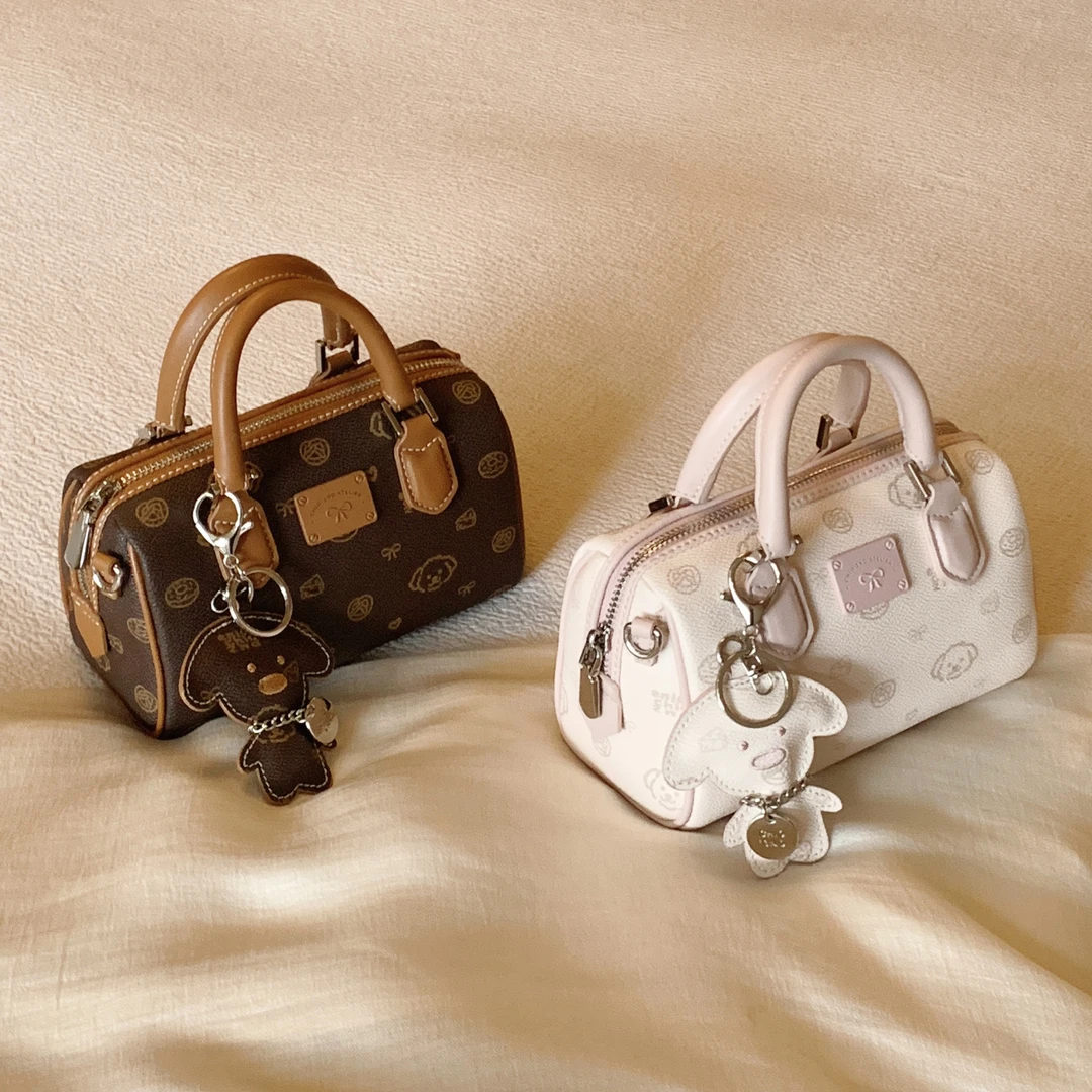 南风Chio2nd 面包小狗枕头包包女手提包小拎包单肩斜挎