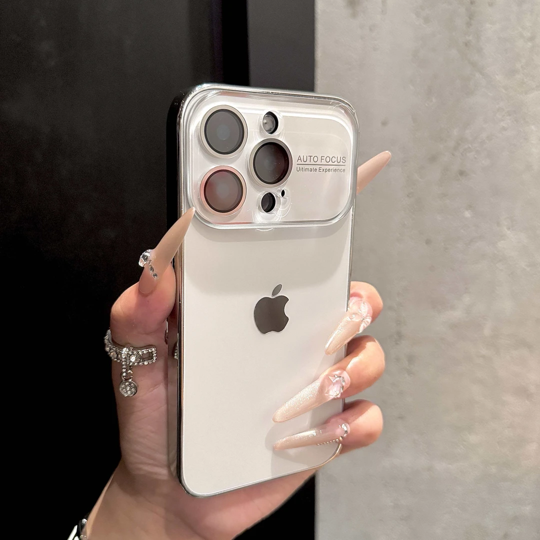 秒变17大视窗适用苹果16promax手机壳iPhone15高级14小众13时尚12