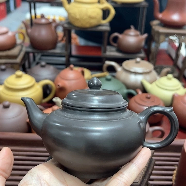 茶壶紫砂微瑕宜兴紫砂