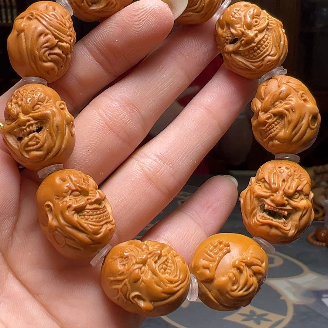 橄榄核吊坠橄榄核