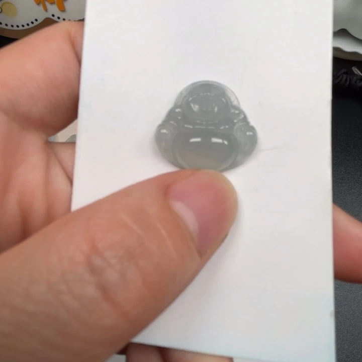 翡翠未镶嵌吊坠(不含链)翡翠