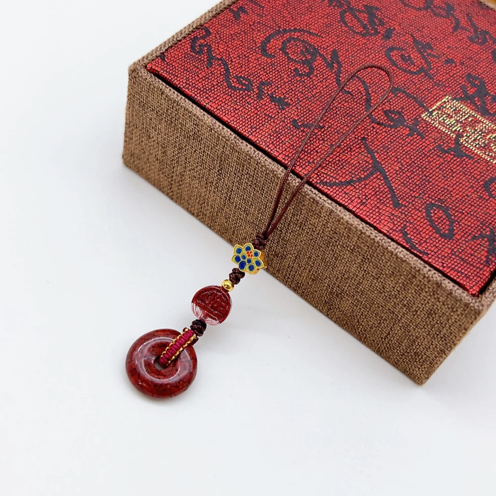 02648 平安扣多用挂绳 配件925银 长度9.5cm左右