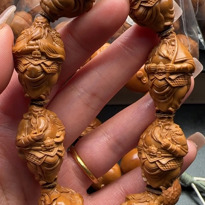 橄榄核手串橄榄核