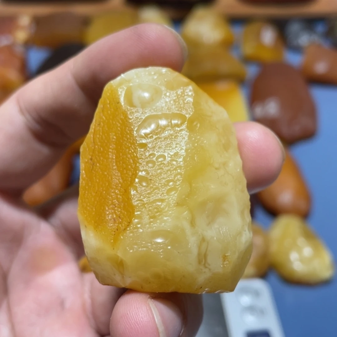 用***2未镶嵌定制蜜蜡波罗的海琥珀蜜蜡